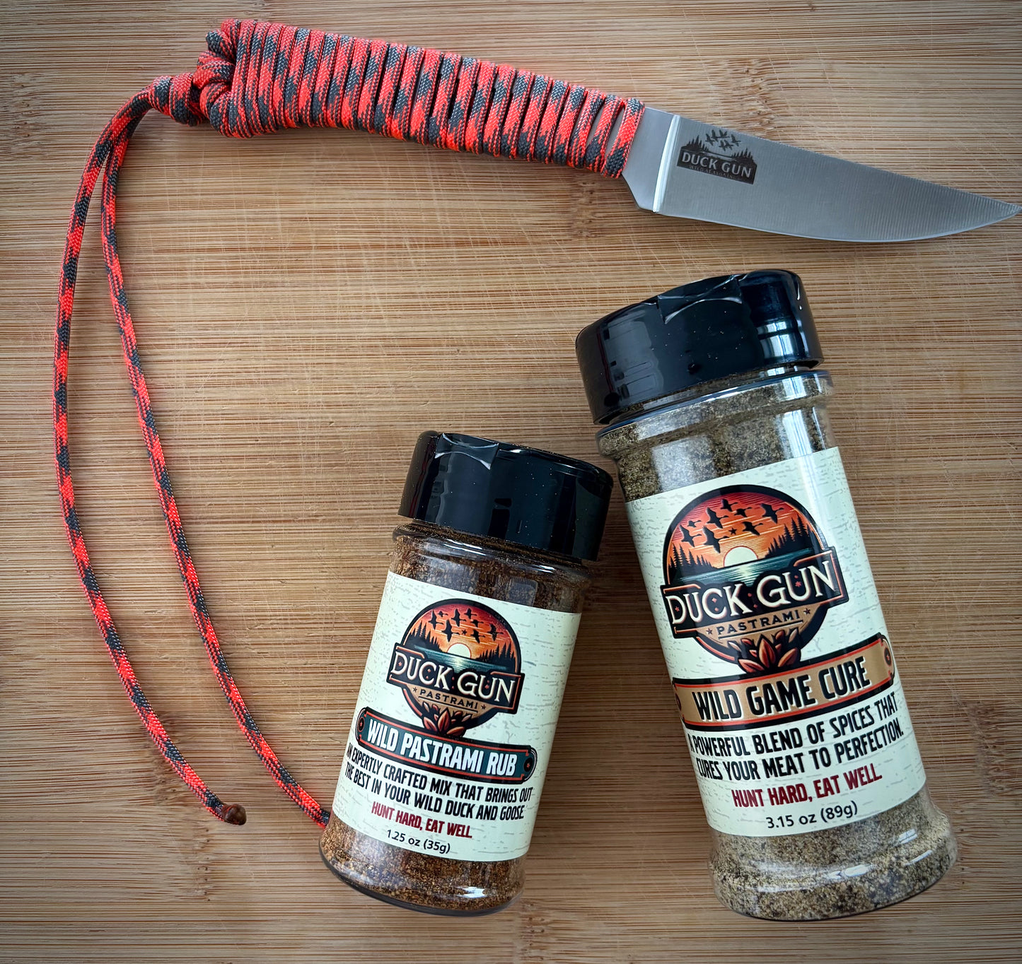 Duck Gun Scout | Pastrami Kit Combo (Free Shipping)