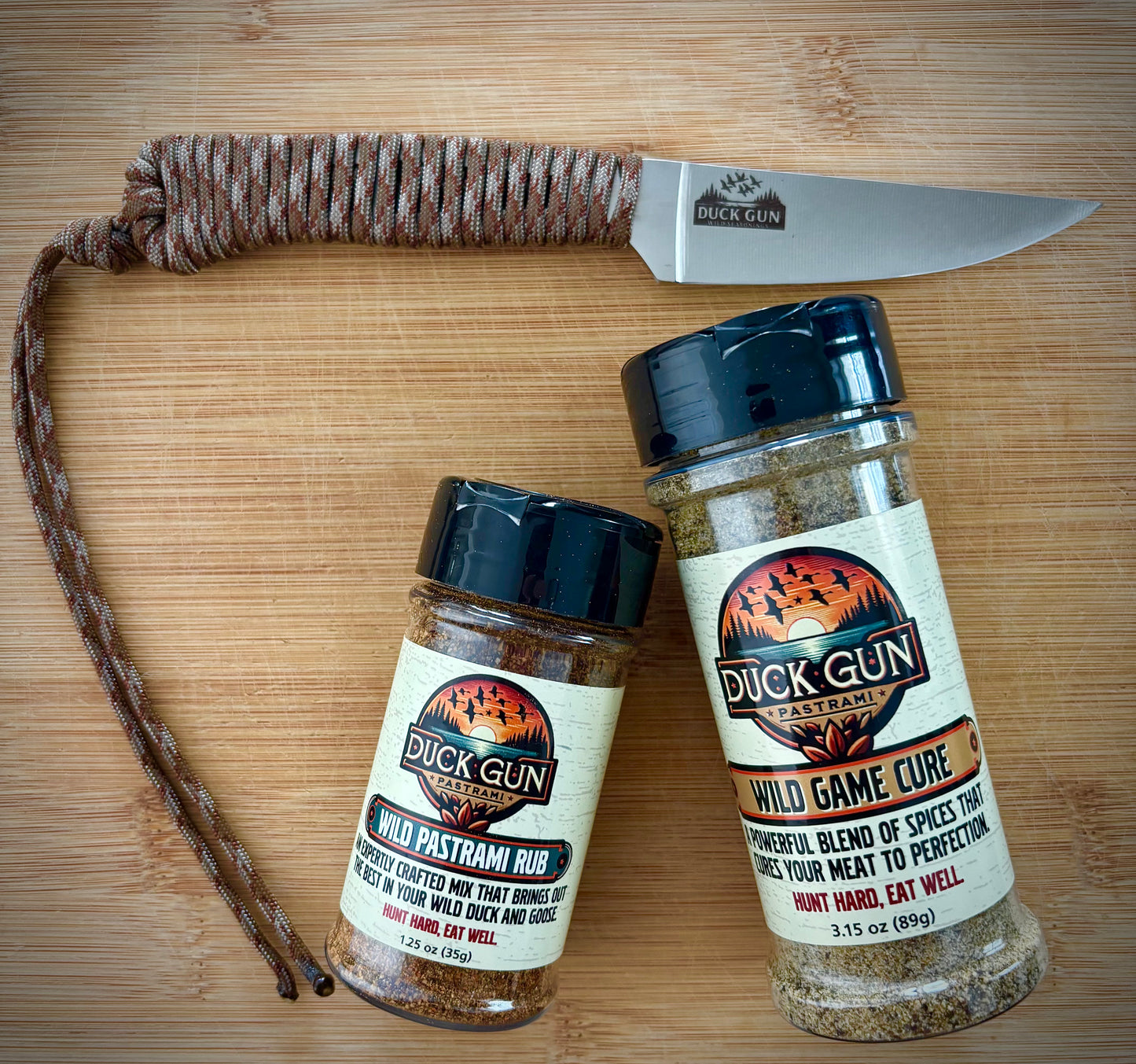 Duck Gun Scout | Pastrami Kit Combo (Free Shipping)